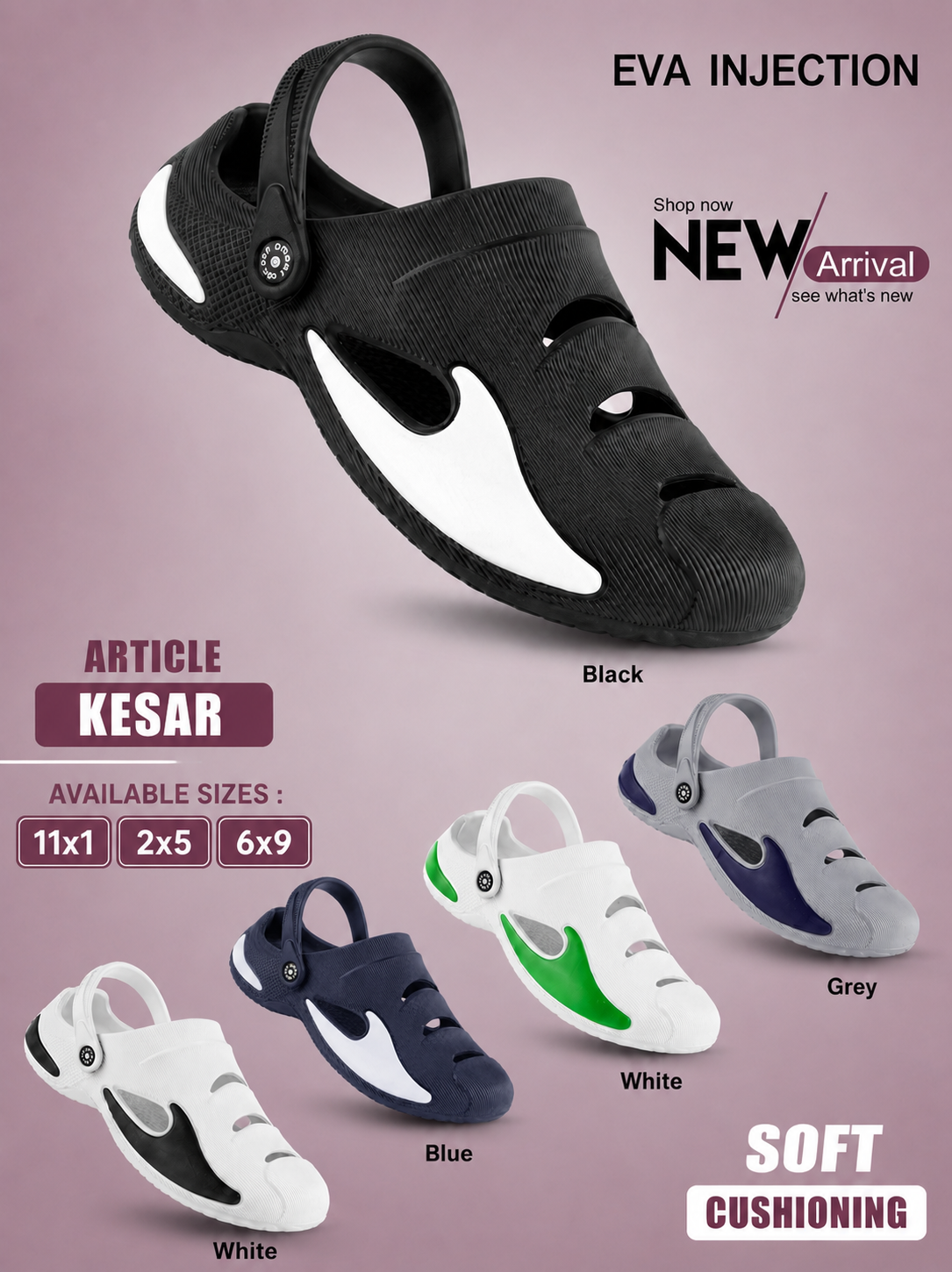 Kesar 11x1