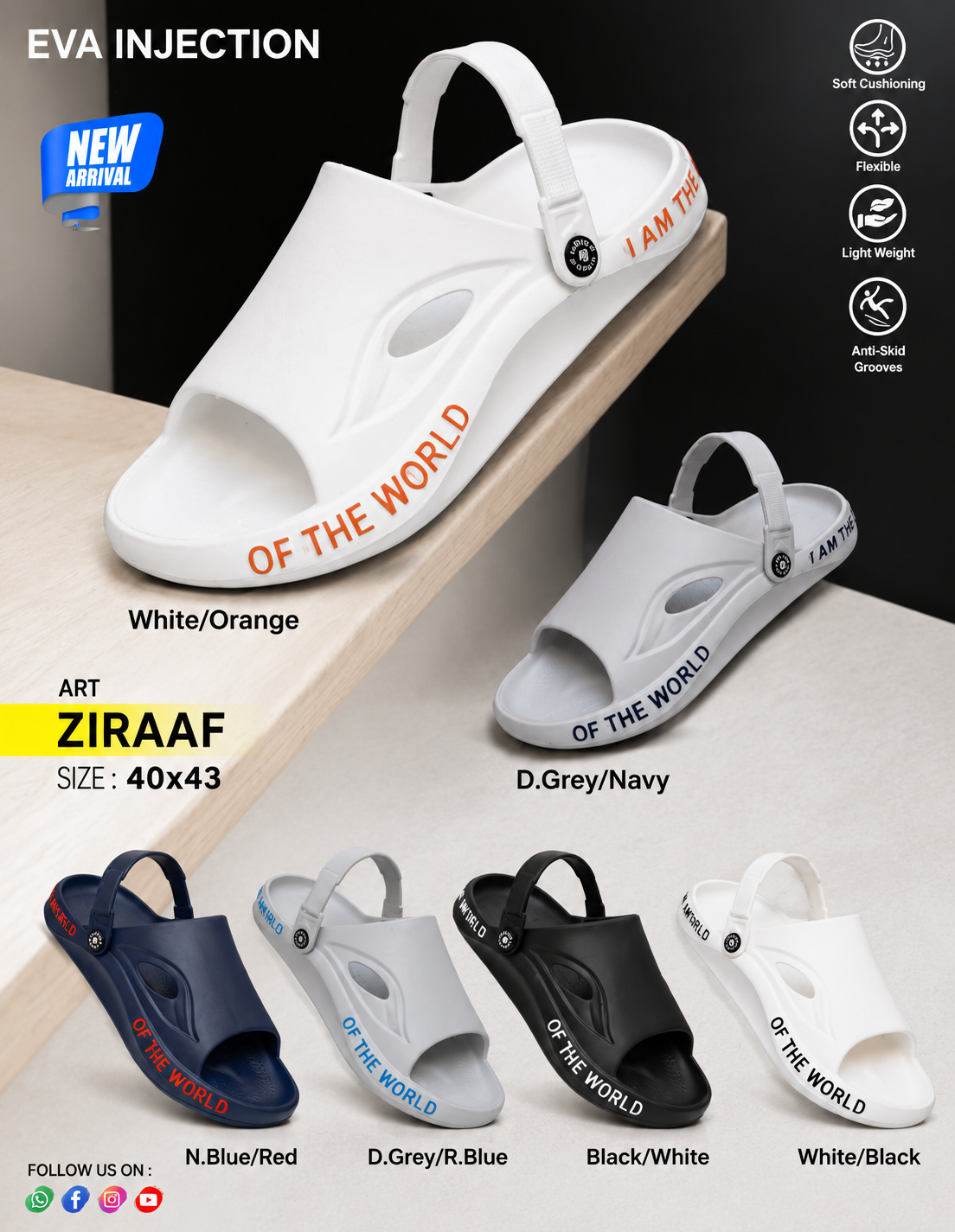 Ziraaf 6x9