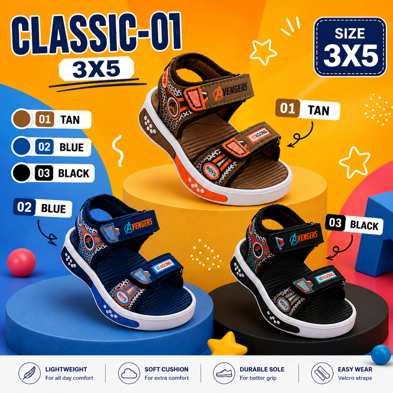 CLASSIC-01 3X5