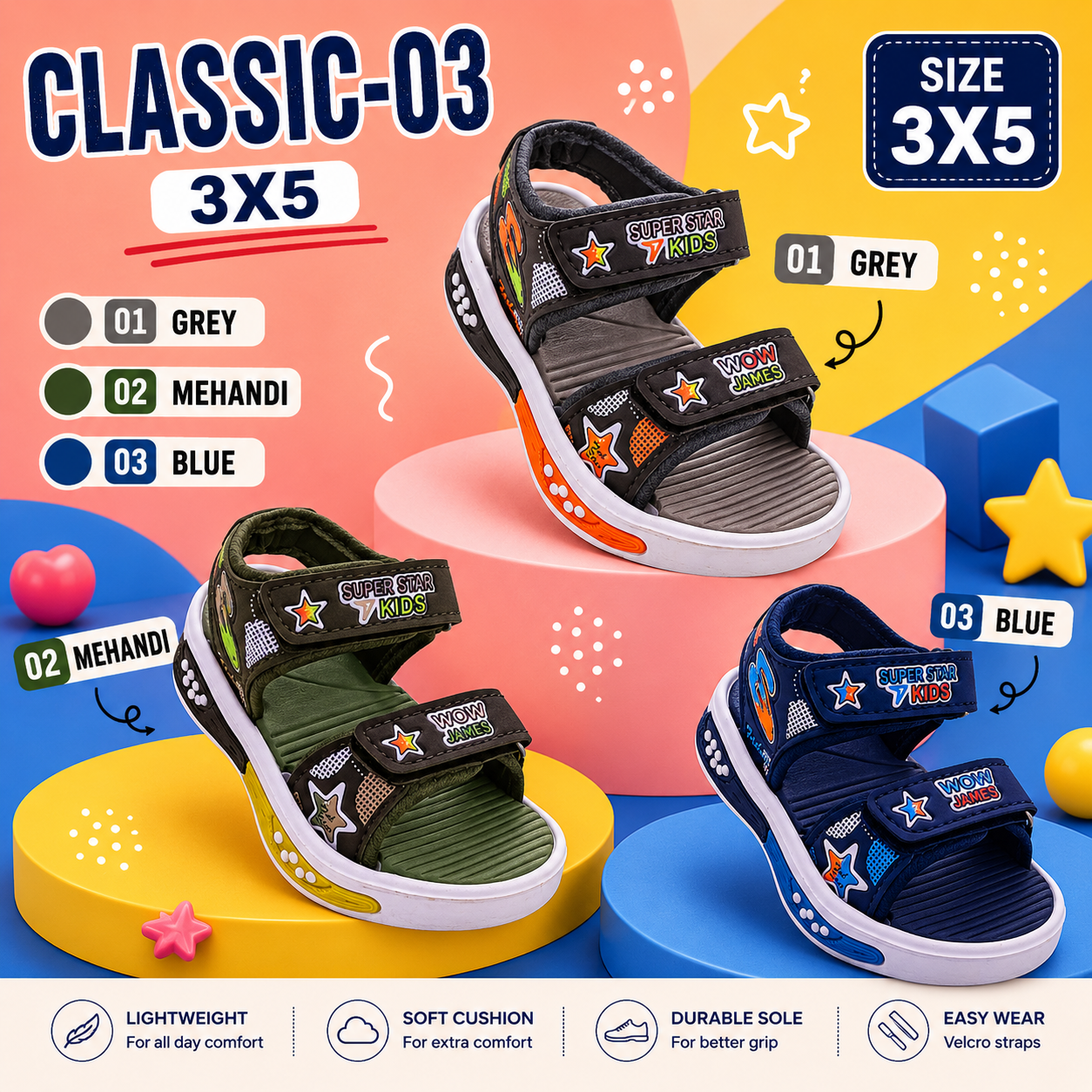 CLASSIC-03 3X5