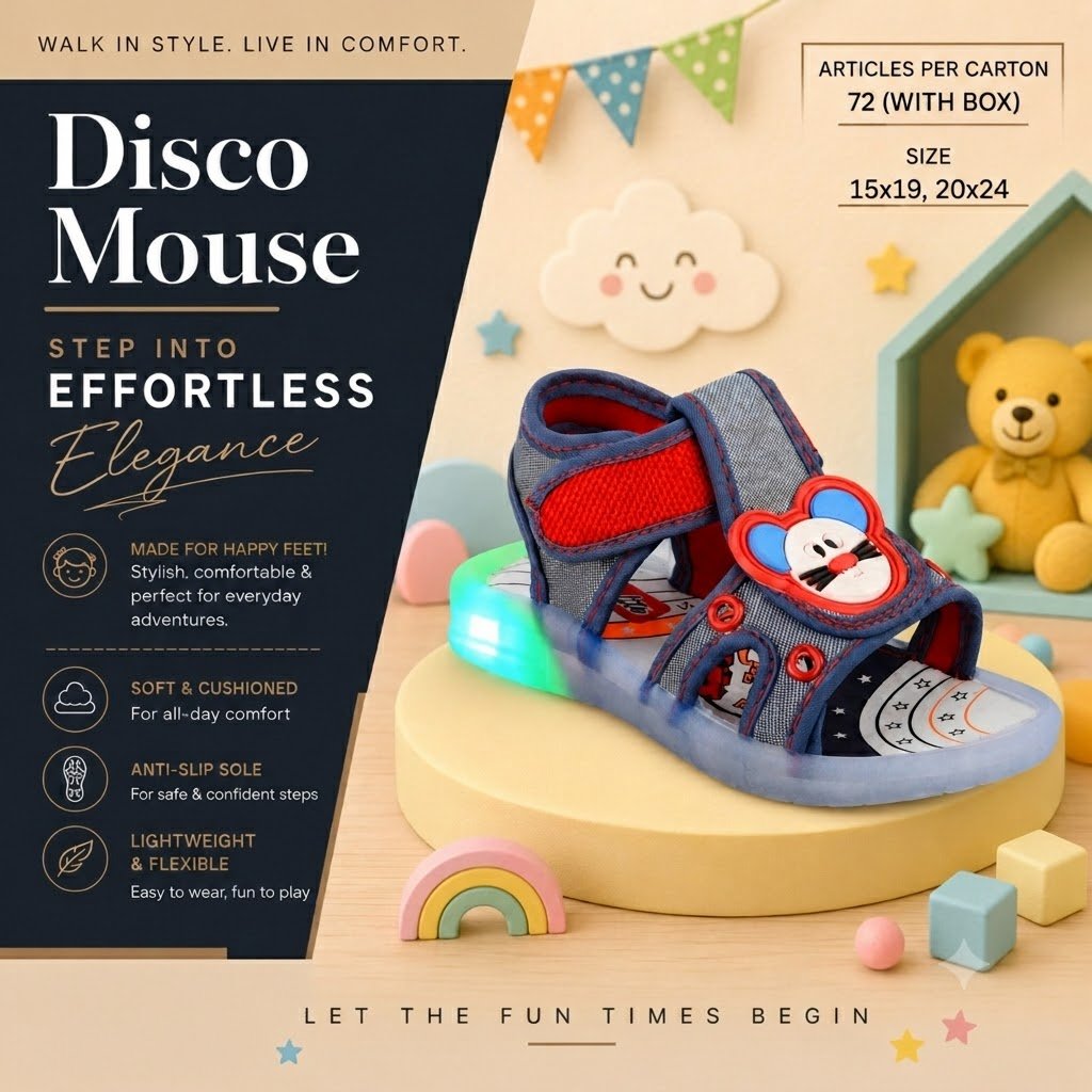 Disco Mouse 15x19