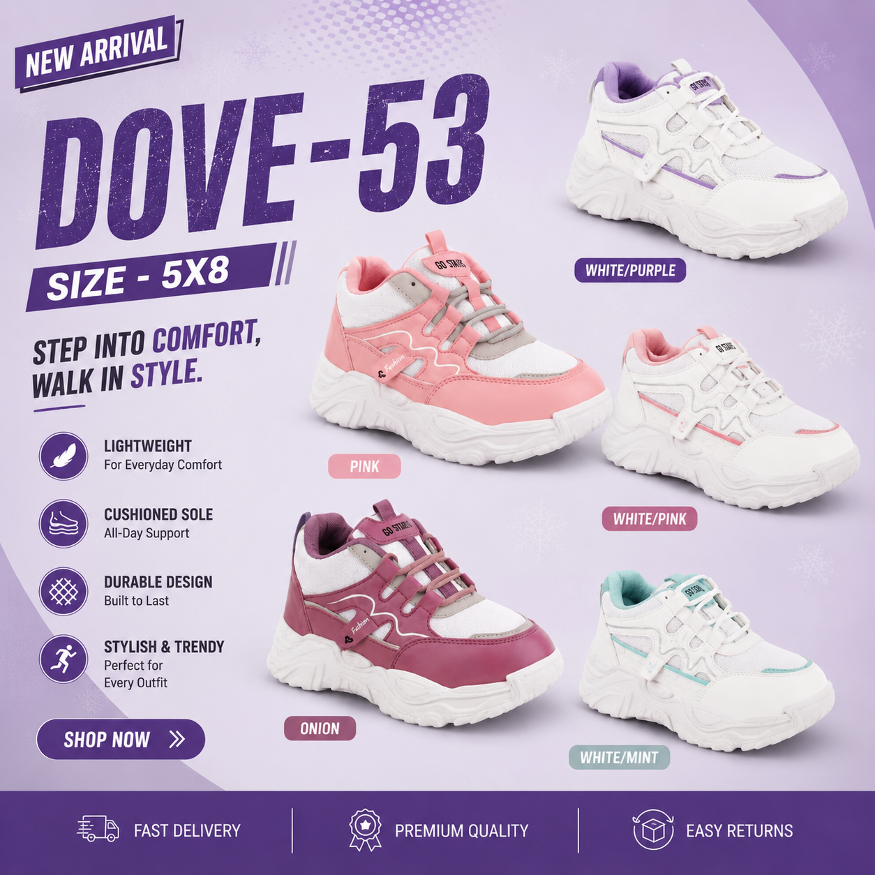 Dove-53 5x8