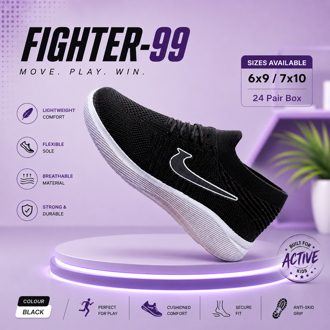Fighter-99 6x10