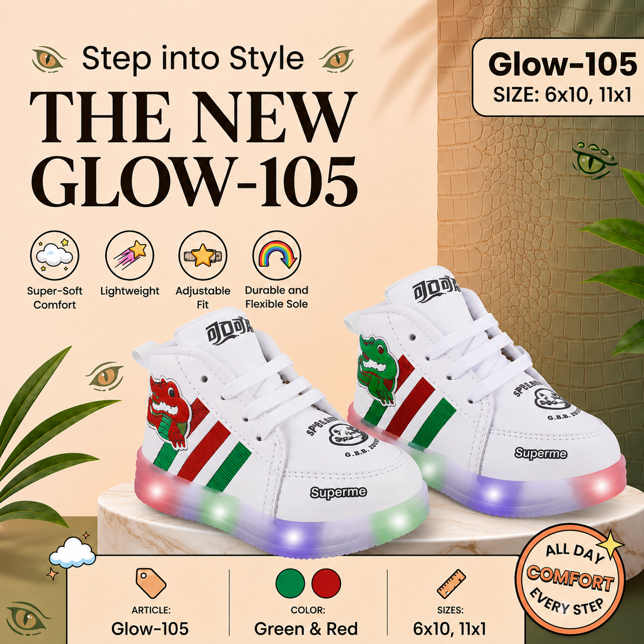 Glow-105 11x1