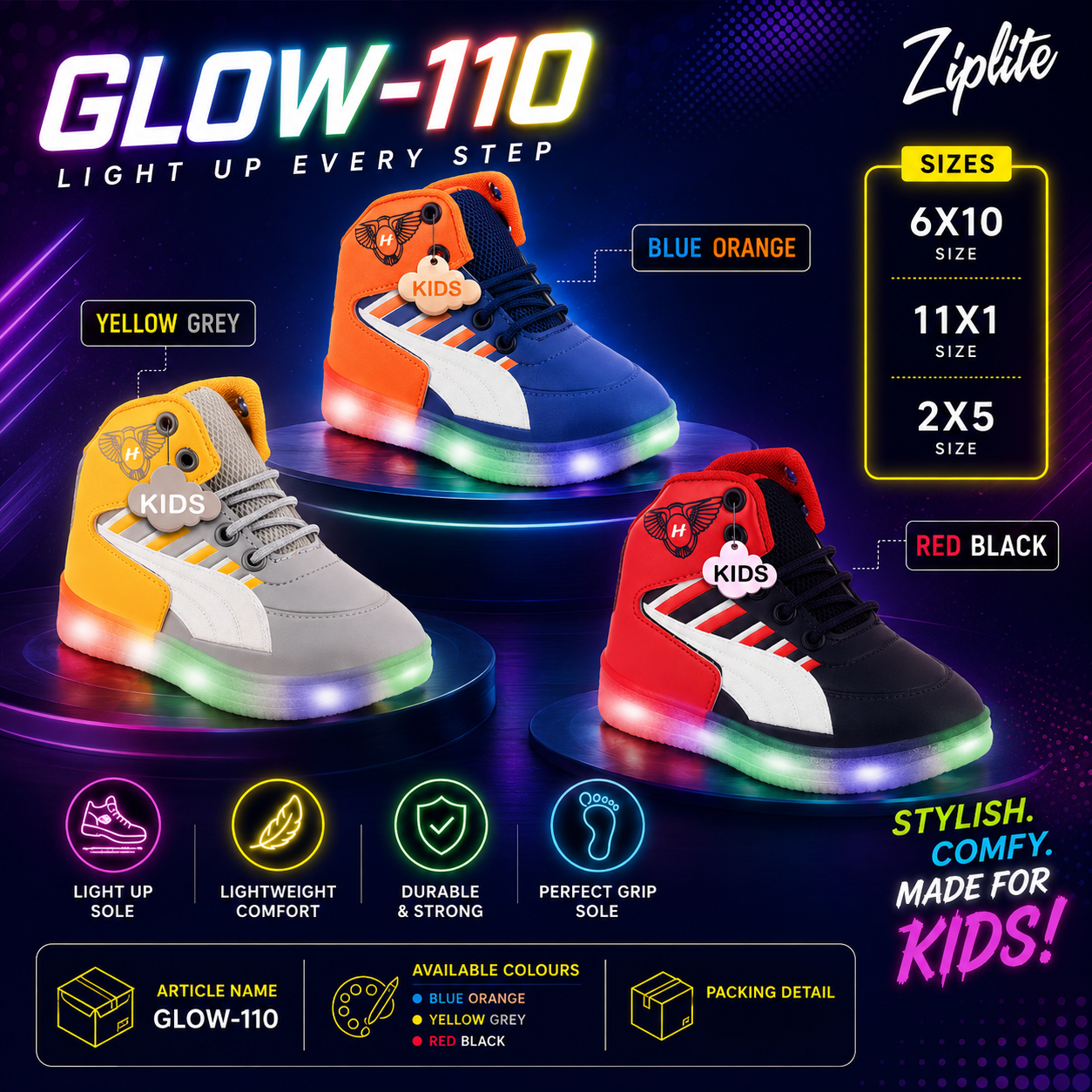Glow-110 6x10