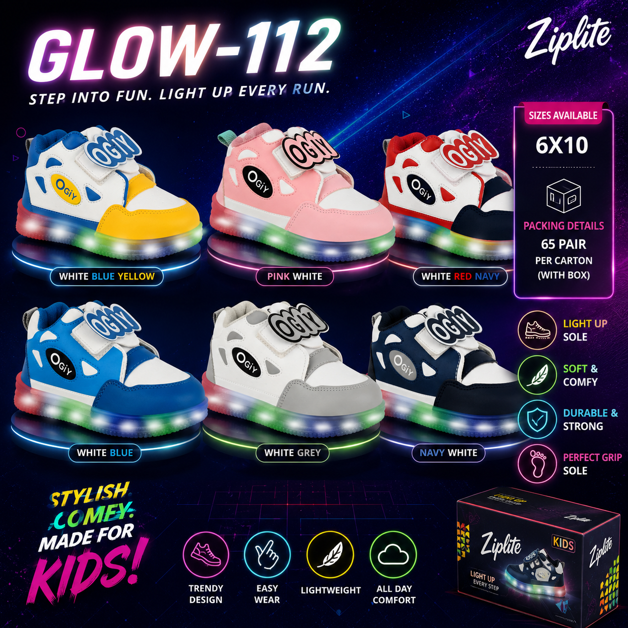 Glow-112 6x10