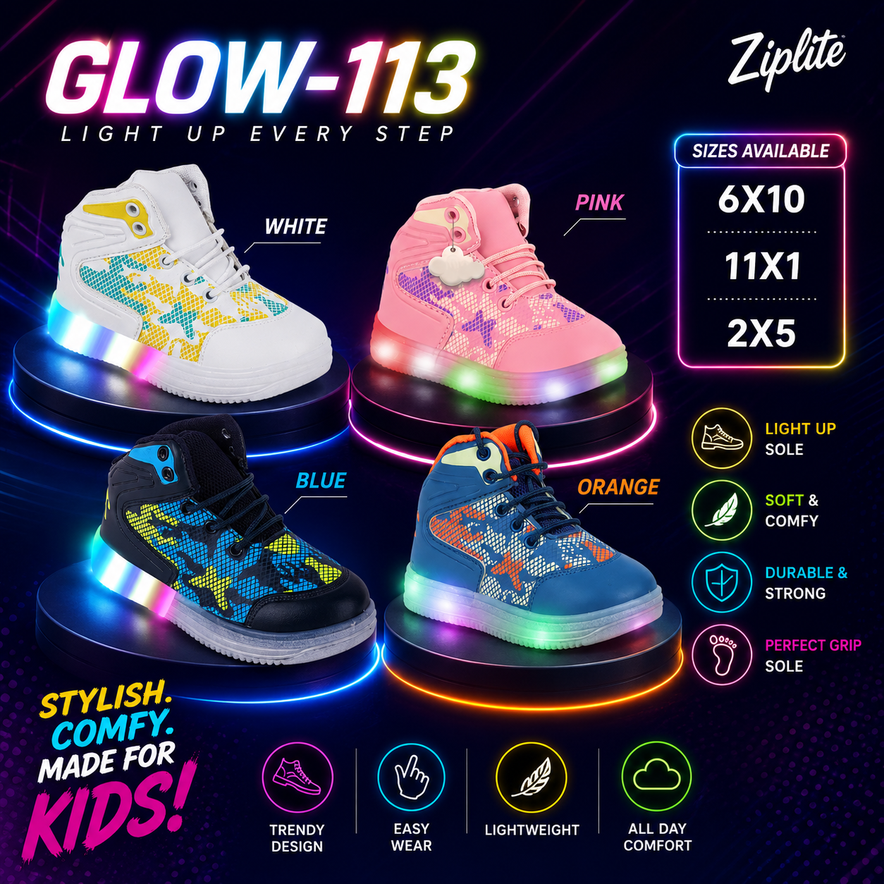 Glow-113 11x1