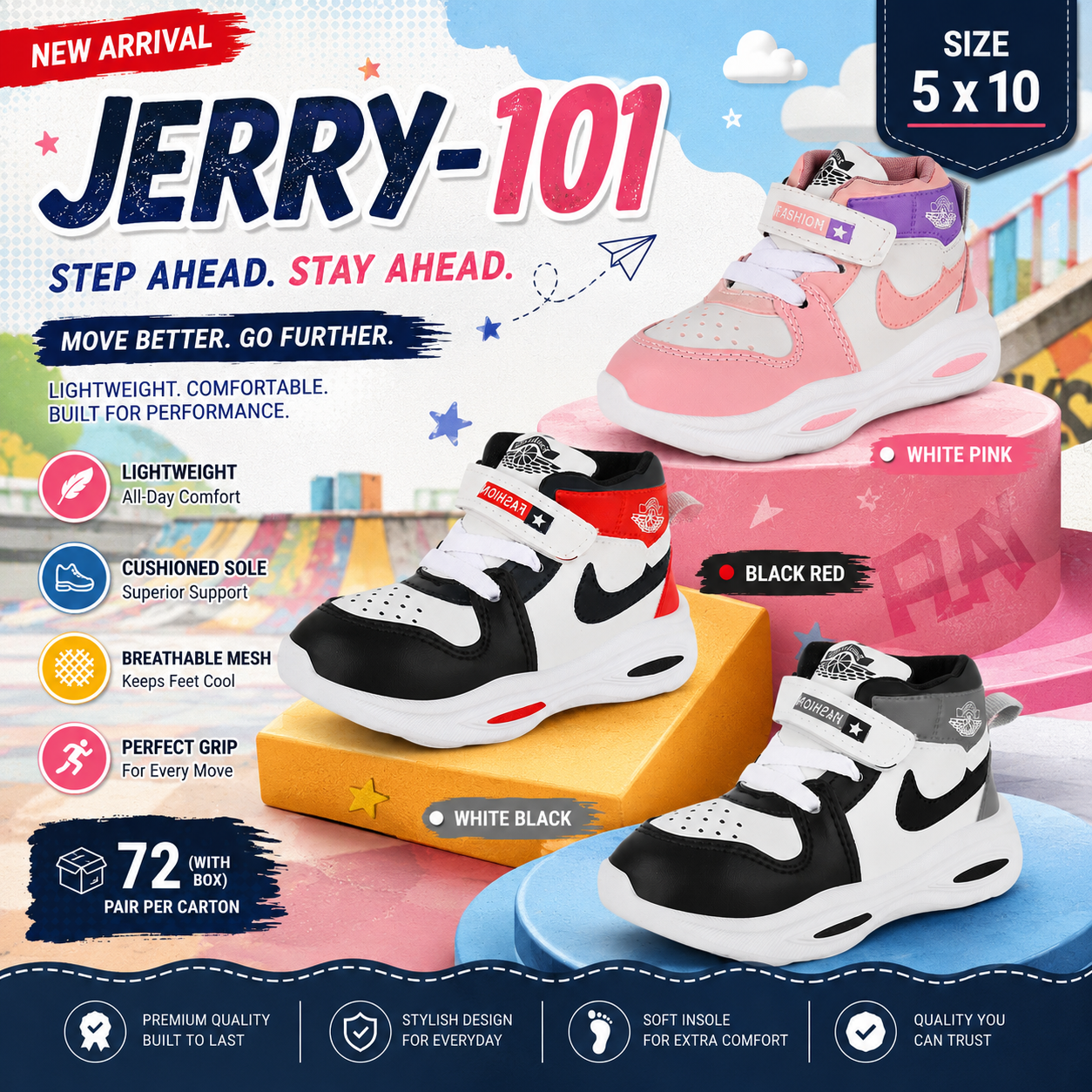 Jerry-101 5x10