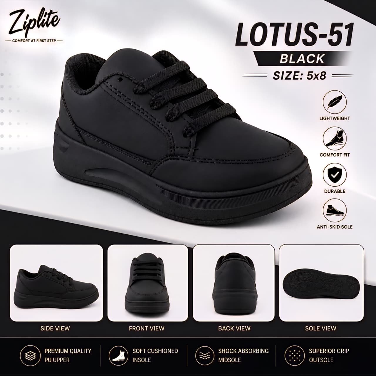 Lotus-51 (FullBlack) 5x8