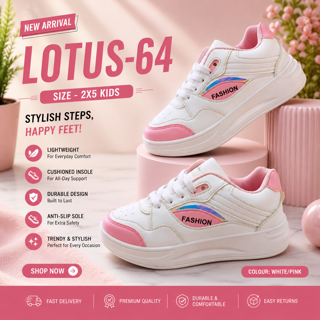 Lotus-64 2x5