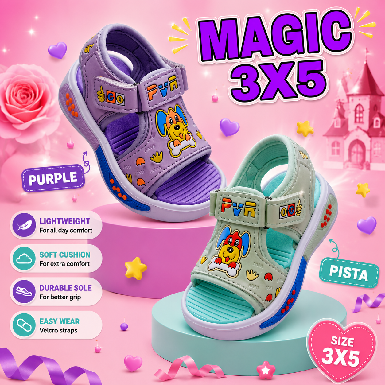 MAGIC 3X5