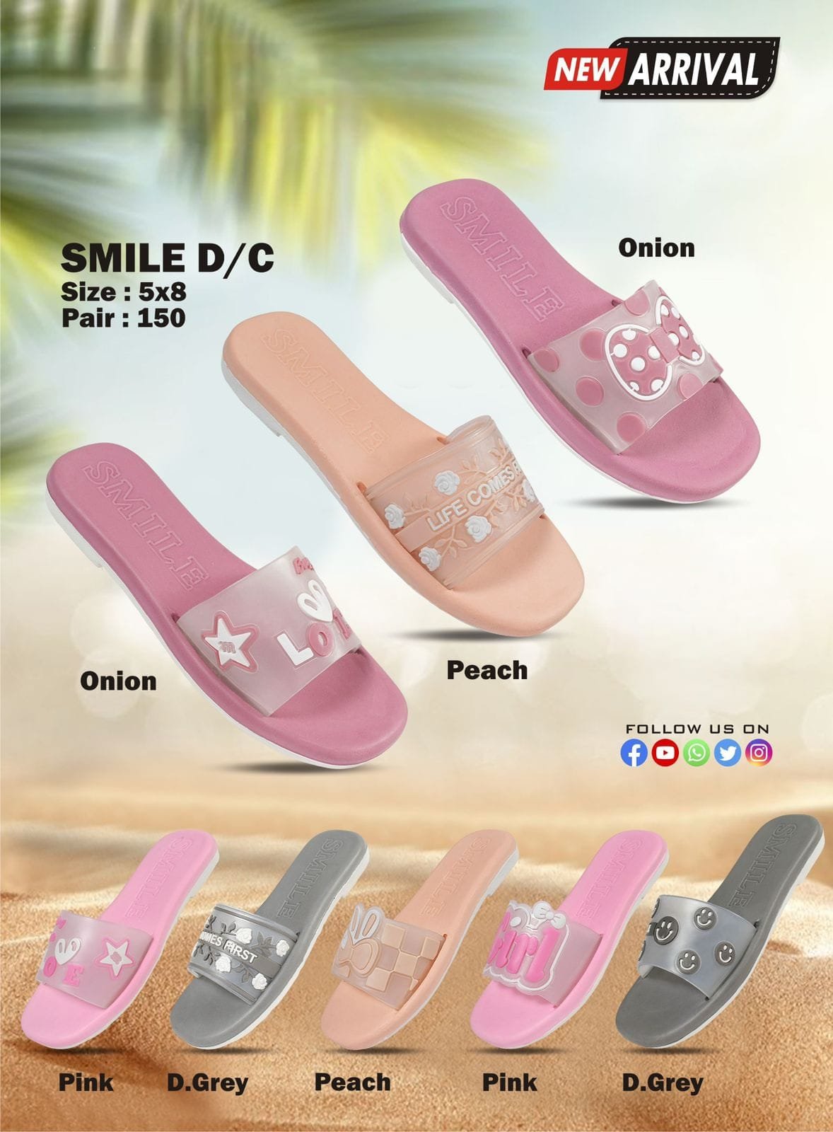Smile D/C 5x8
