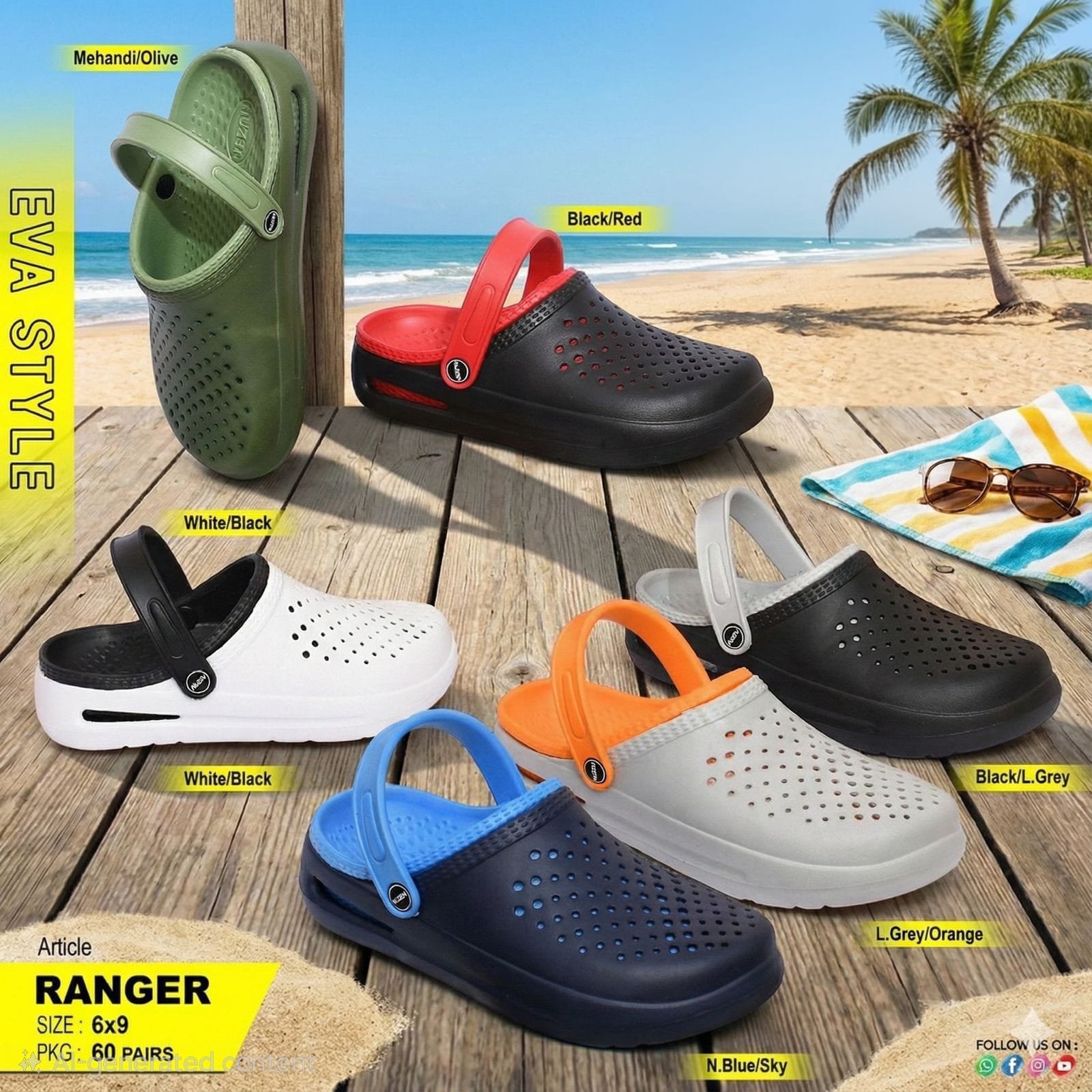 Ranger 6x9