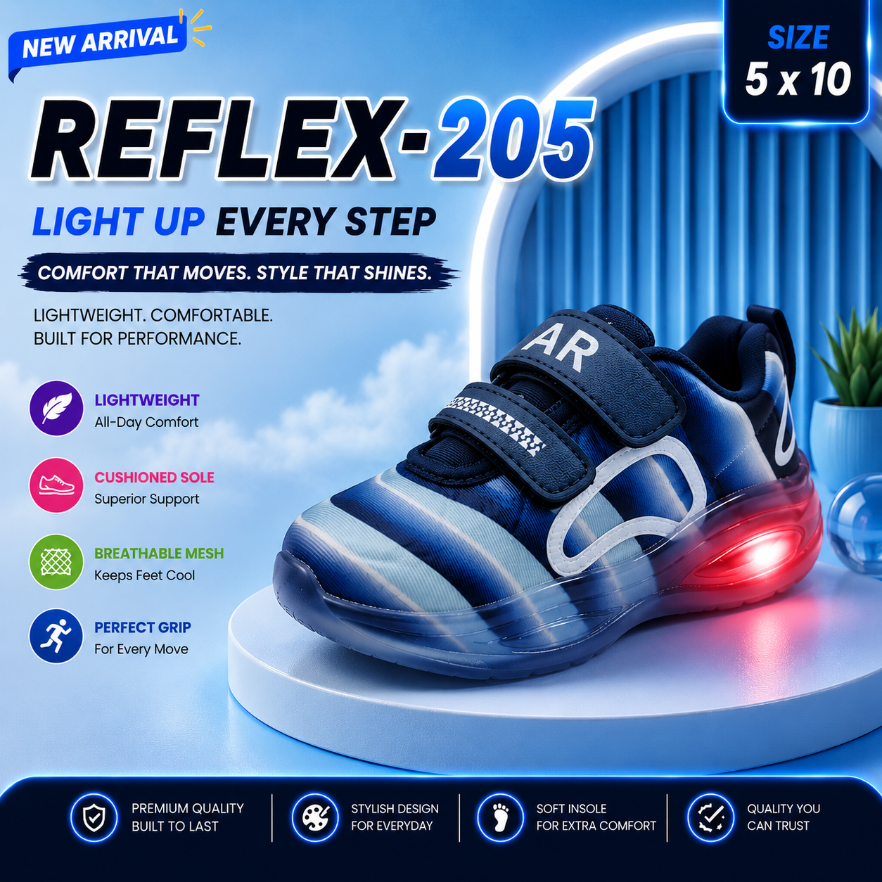 Reflex-205 5x10