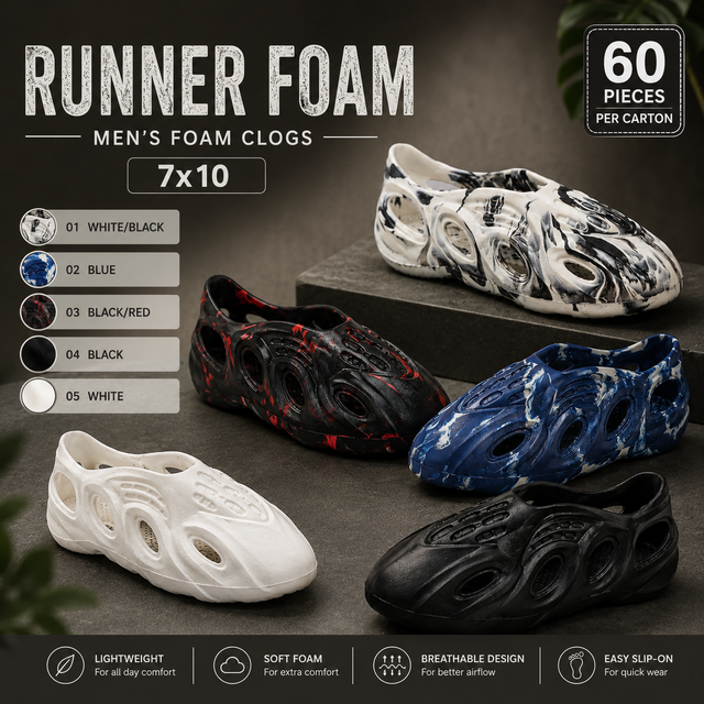 Runner Foam (7x10)