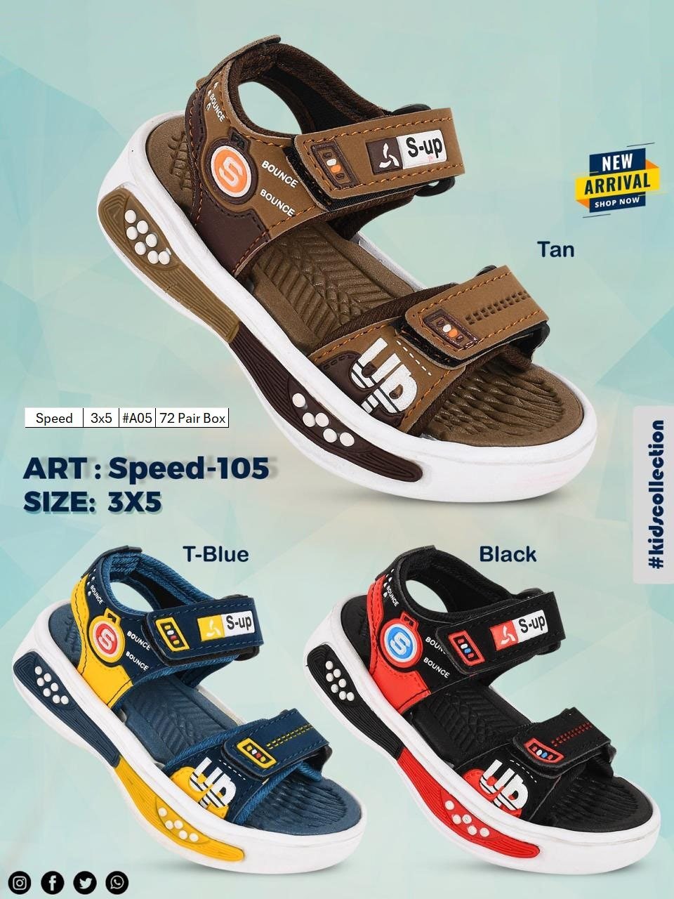 Speed-105 3x5