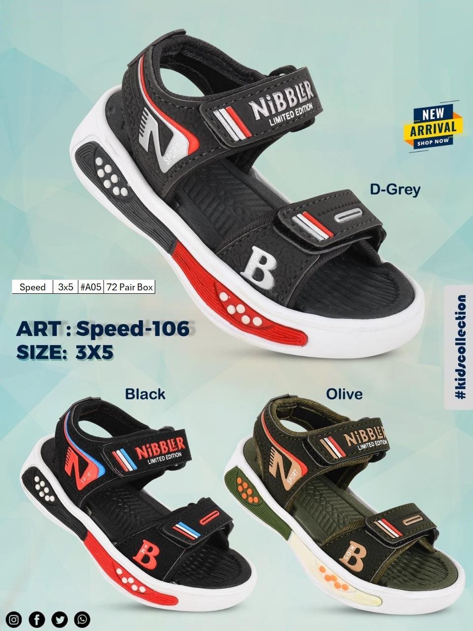 Speed-106 3x5