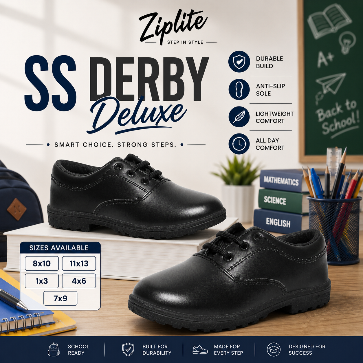SS Derby Deluxe Black
