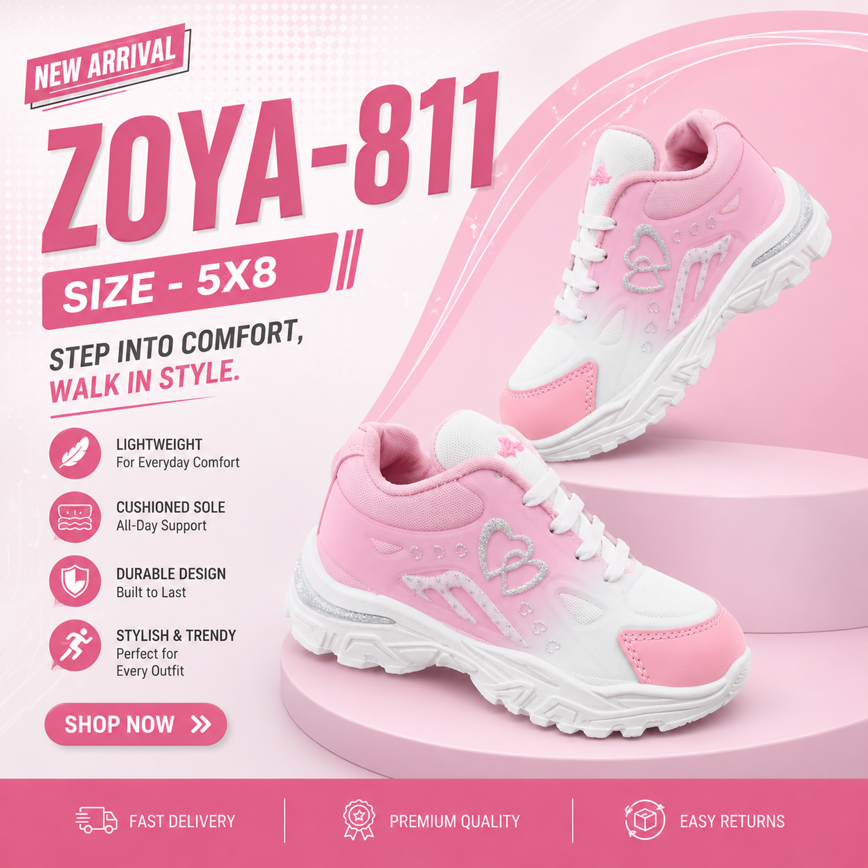 Zoya-811 5x8