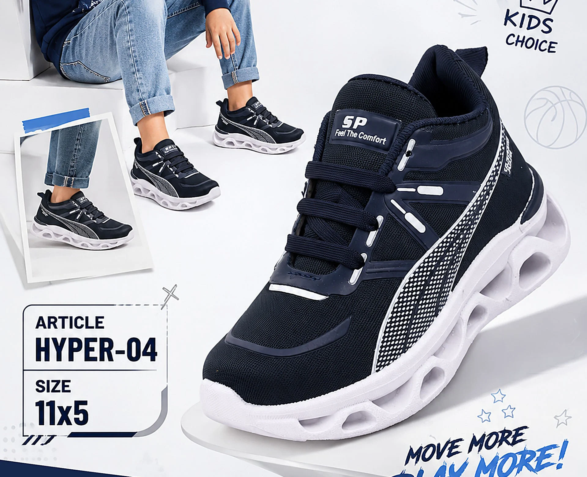 HYPER-4 NAVY BLUE