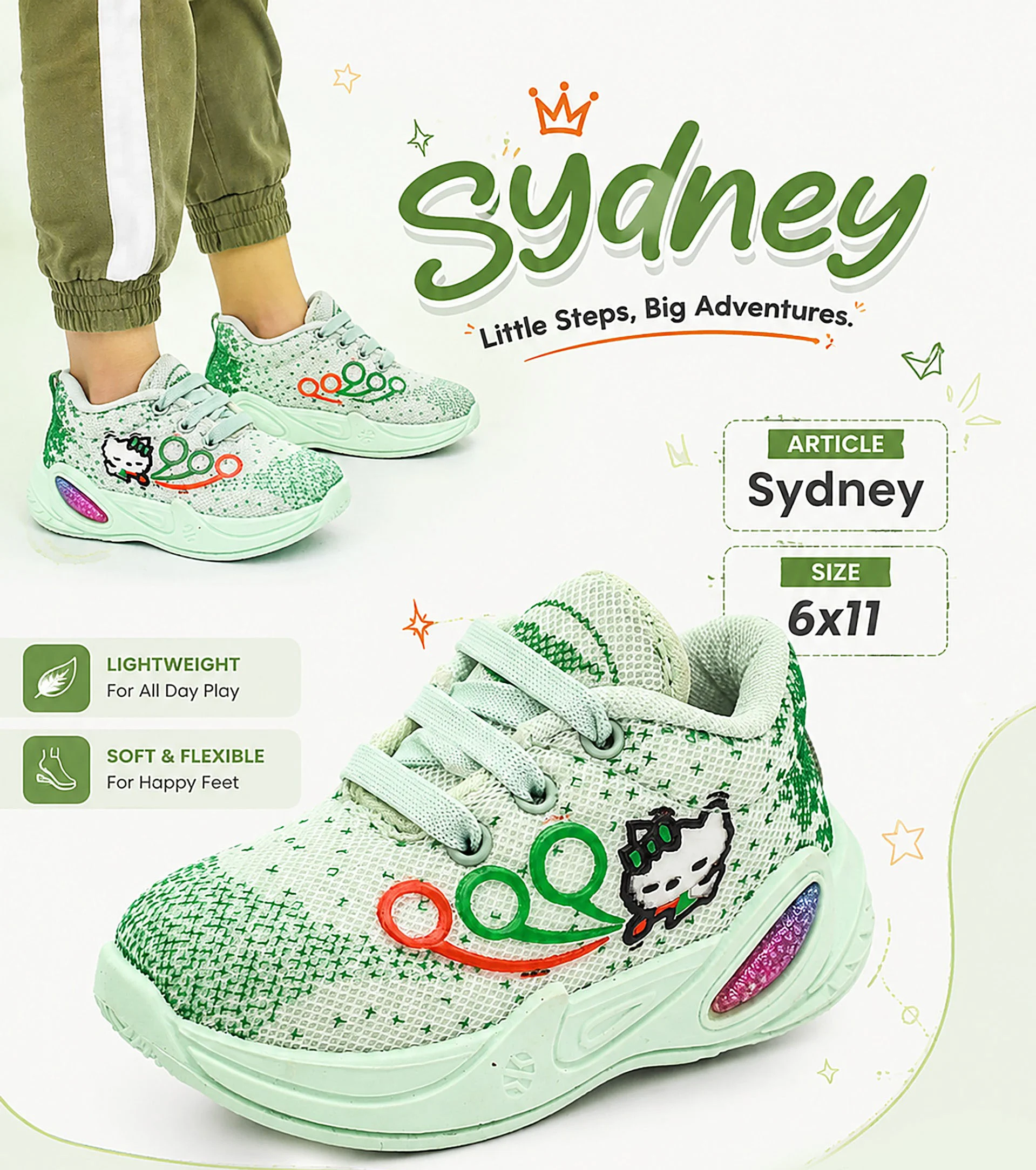SYDNEY MINT 6X11