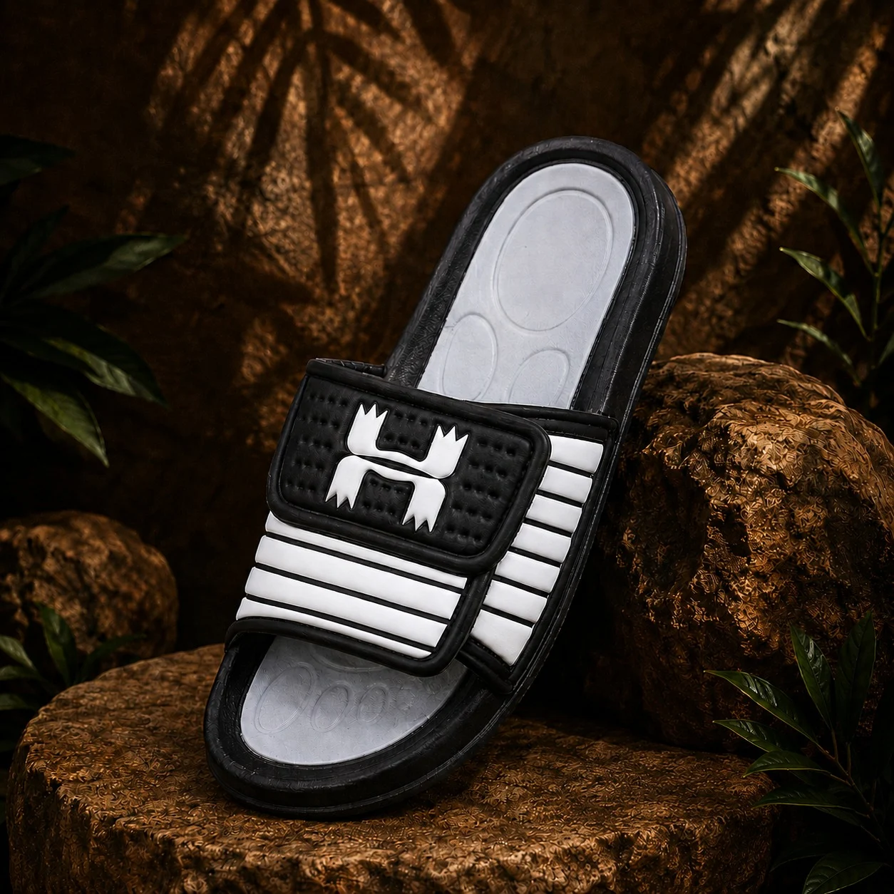 Velcro Slipper 1