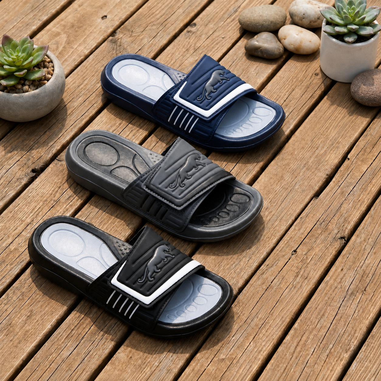 Velcro Slipper 1