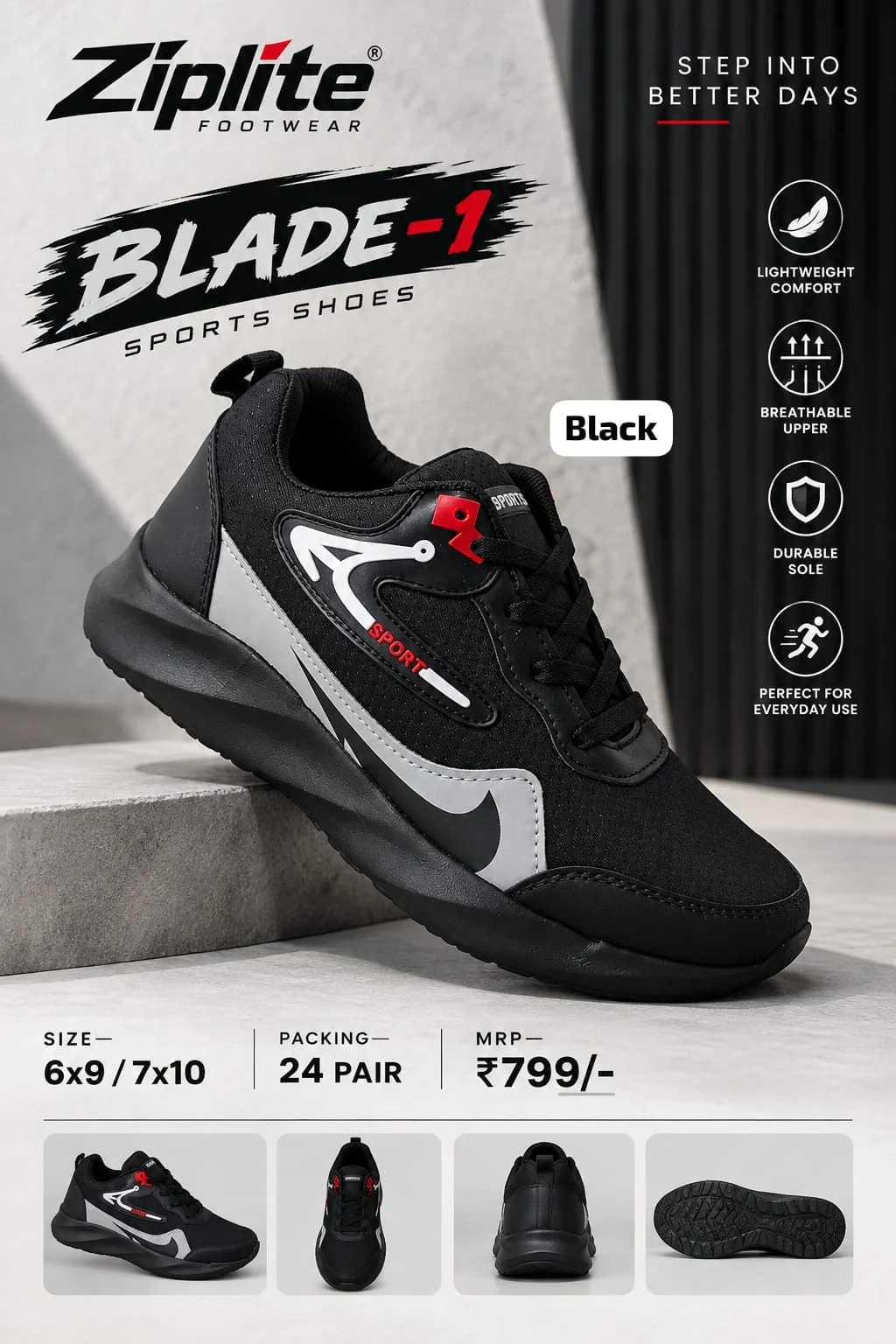 Blade-1 Black