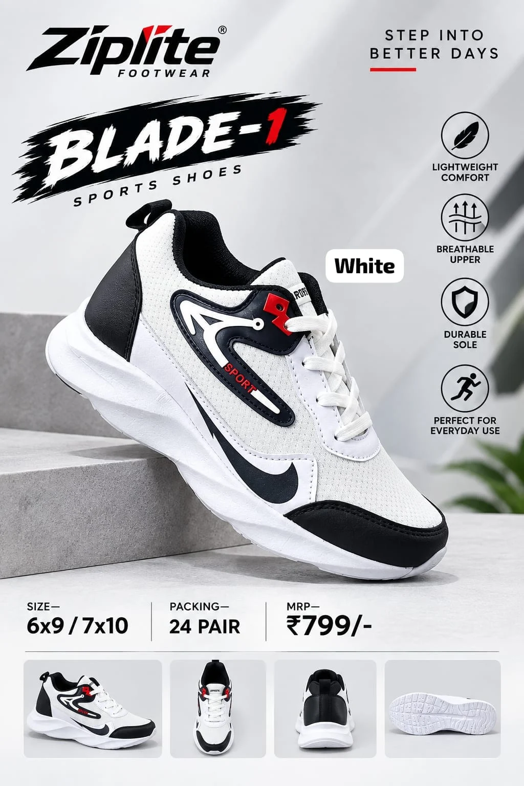 Blade-1 White