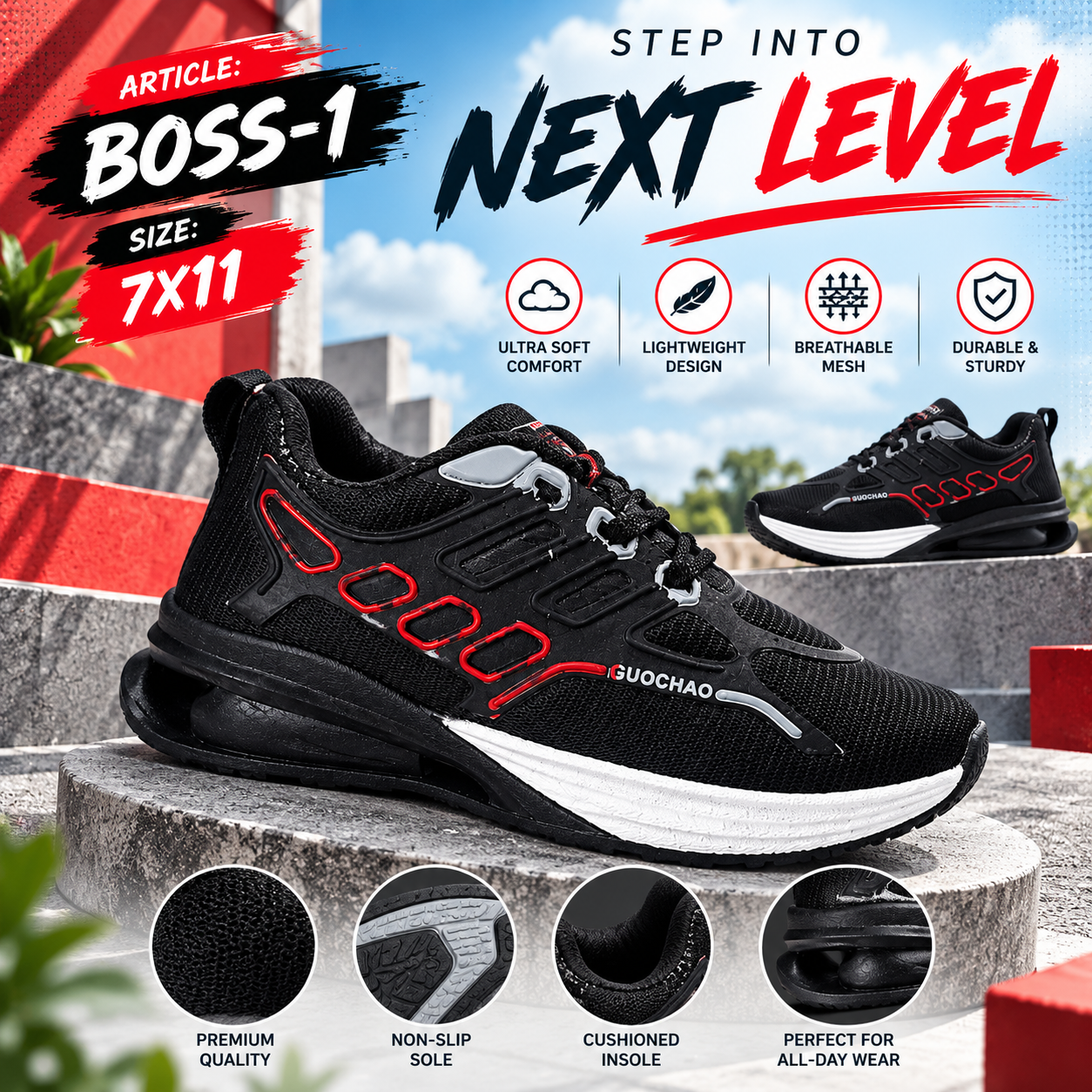 Boss-1 7x11