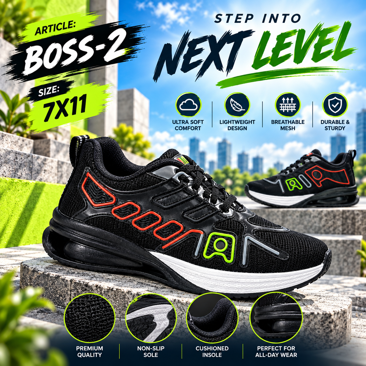 Boss-2 7x11