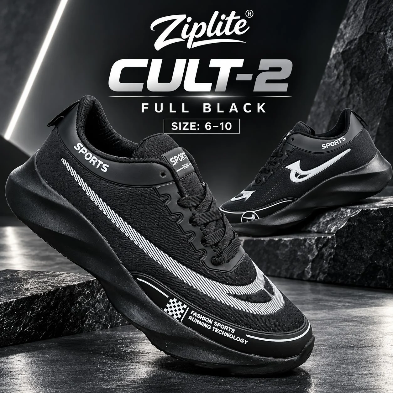 Cult-2 FULL BLACK