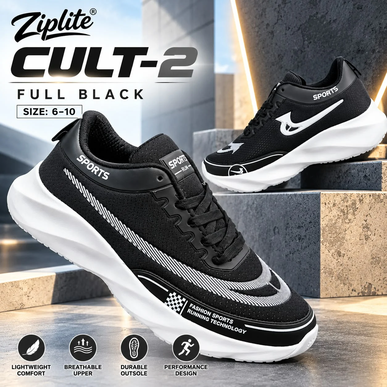 Cult-2 White