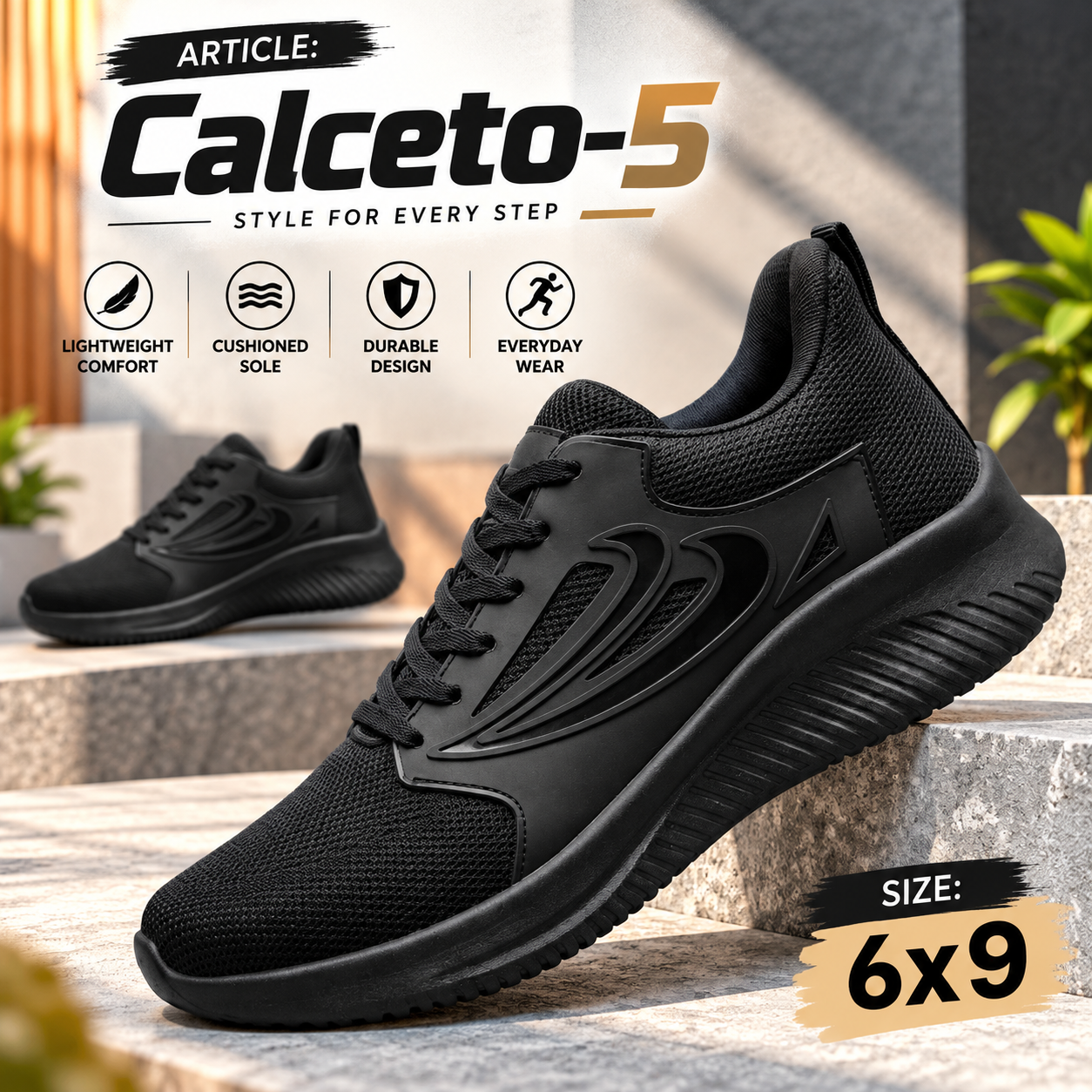 Calceto-5 6x9