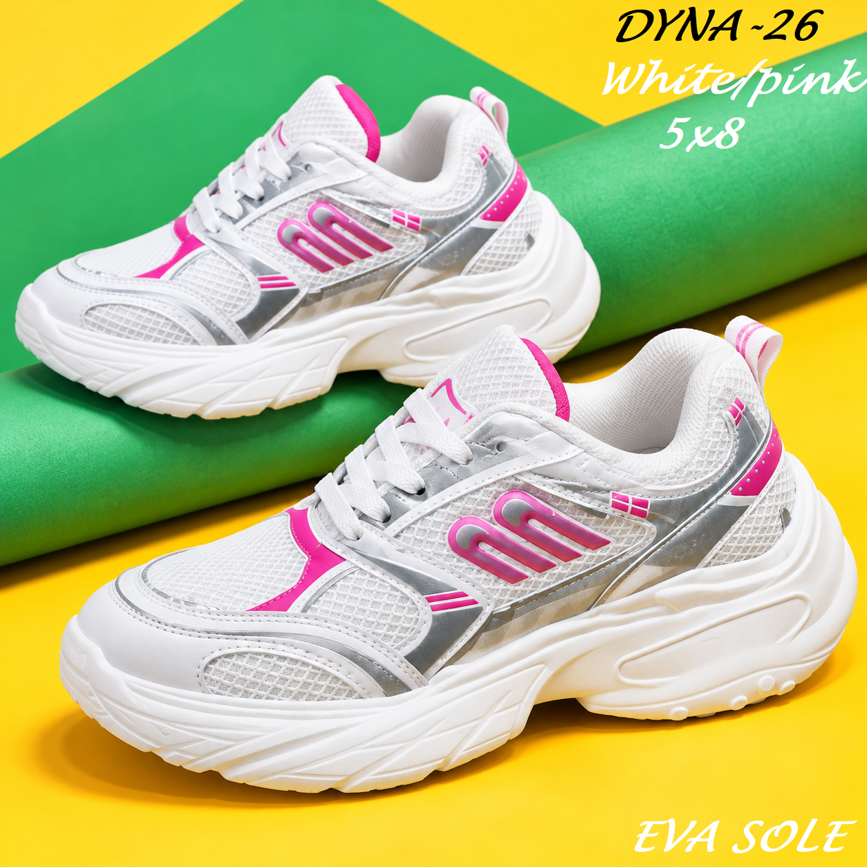 Dyna-26 White/Pink