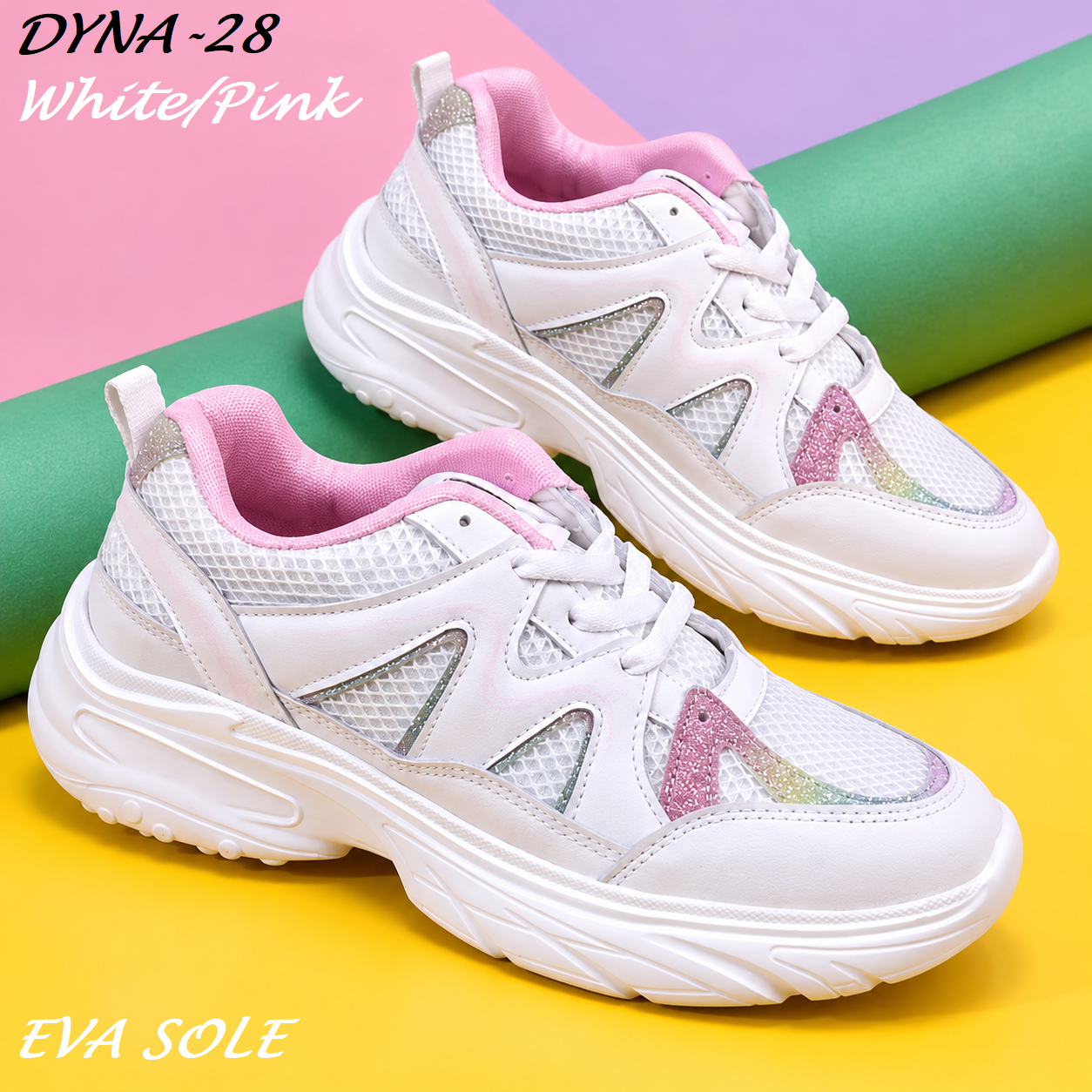 Dyna-28 White/Pink