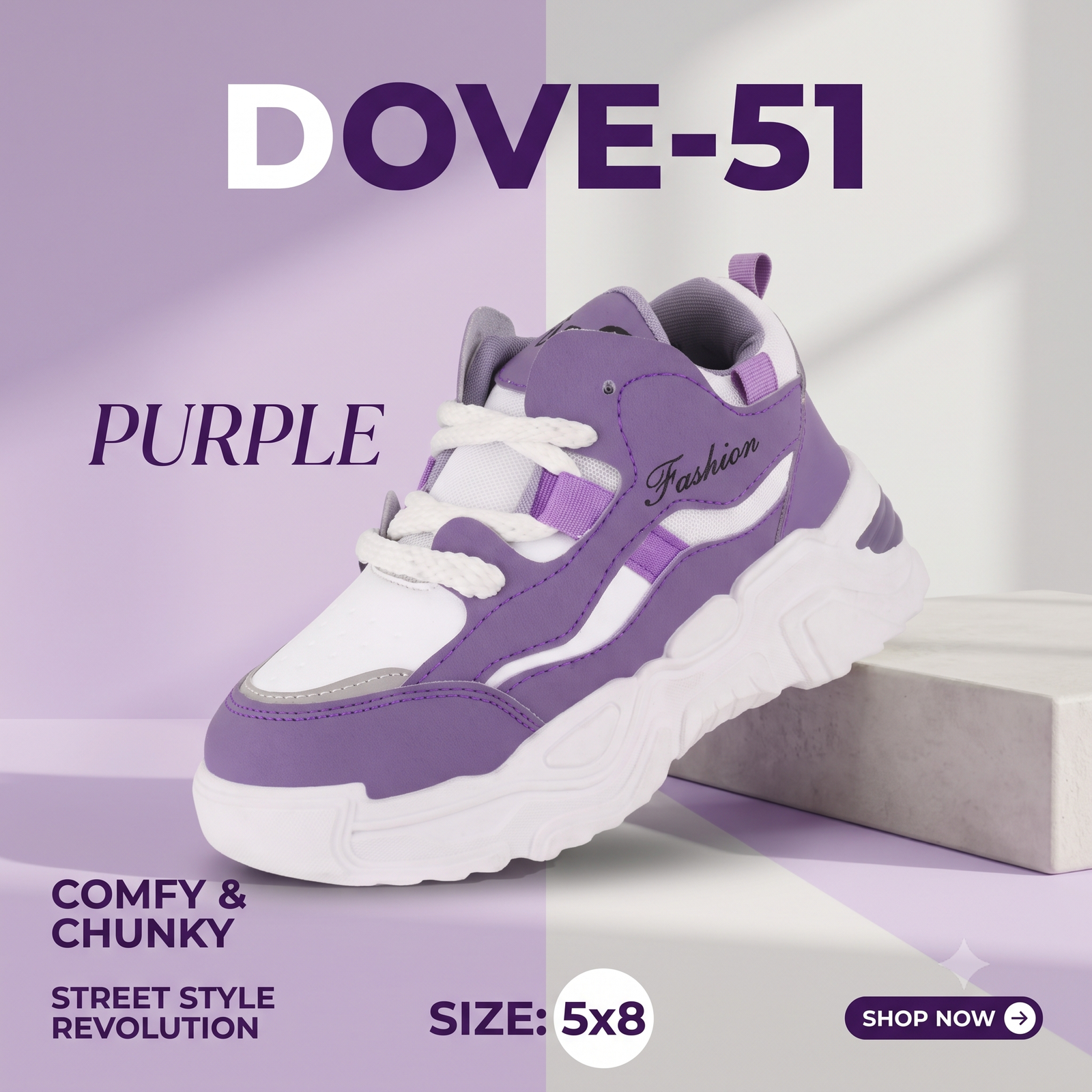 Dove-51 5x8