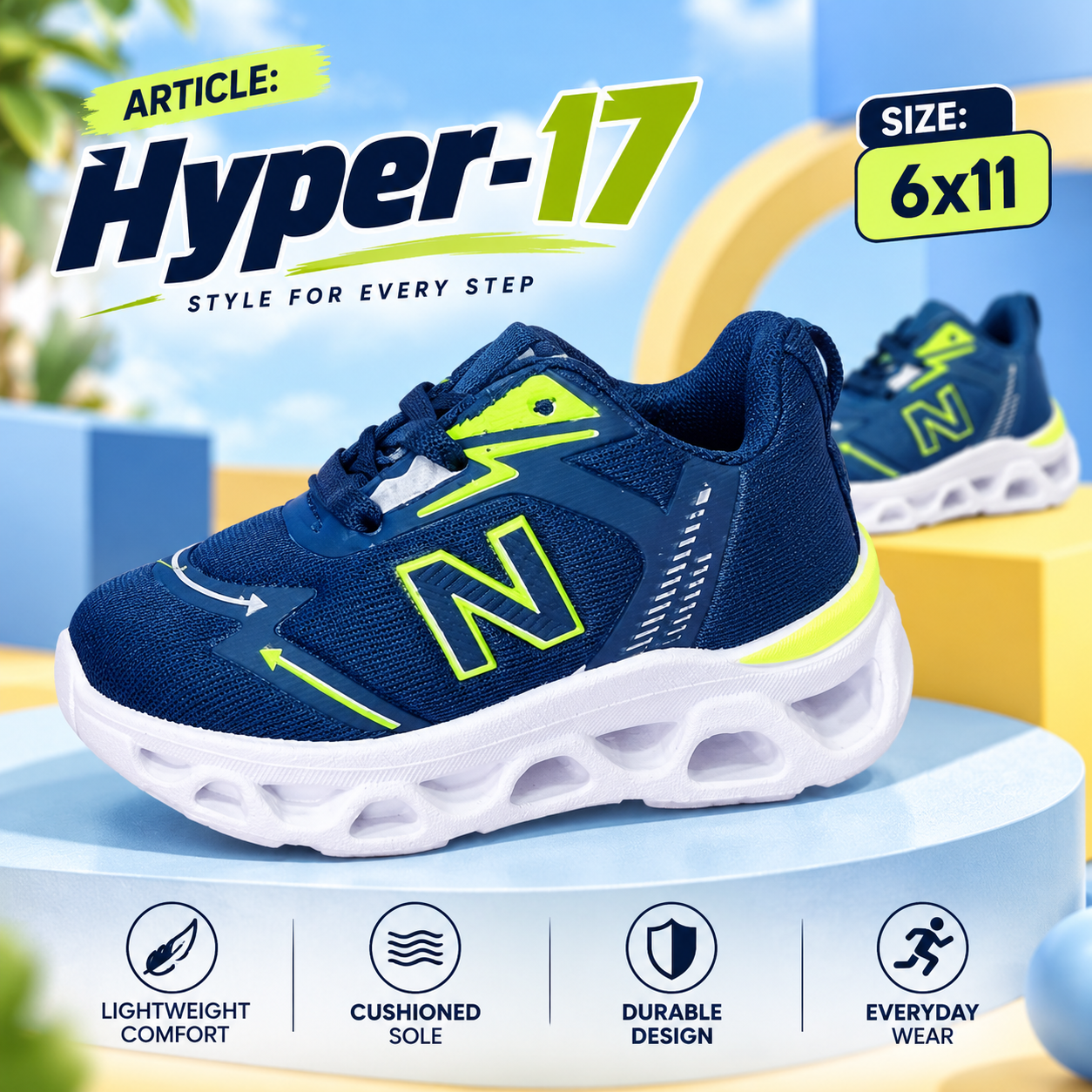 Hyper-17 6x11