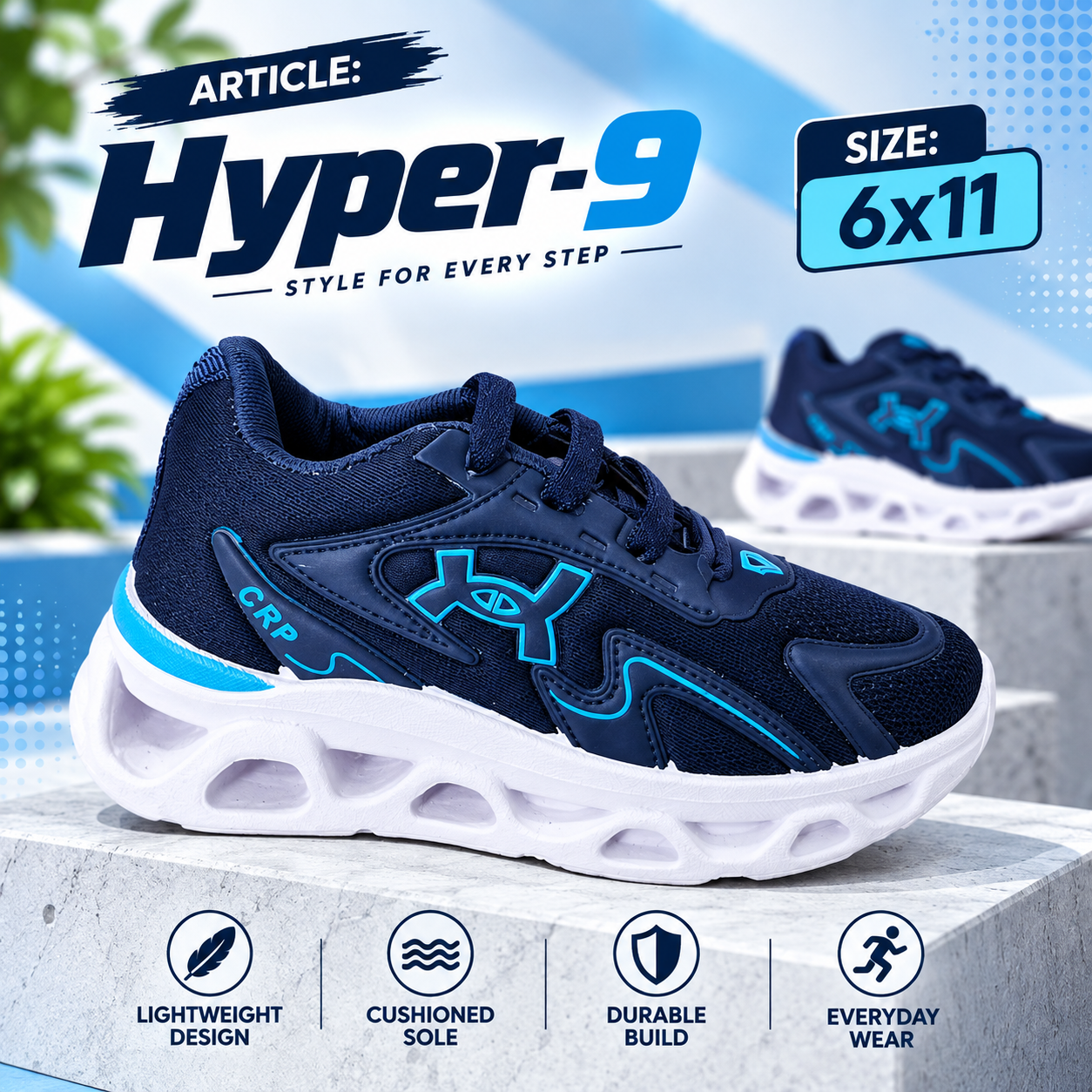 Hyper-9 6x11