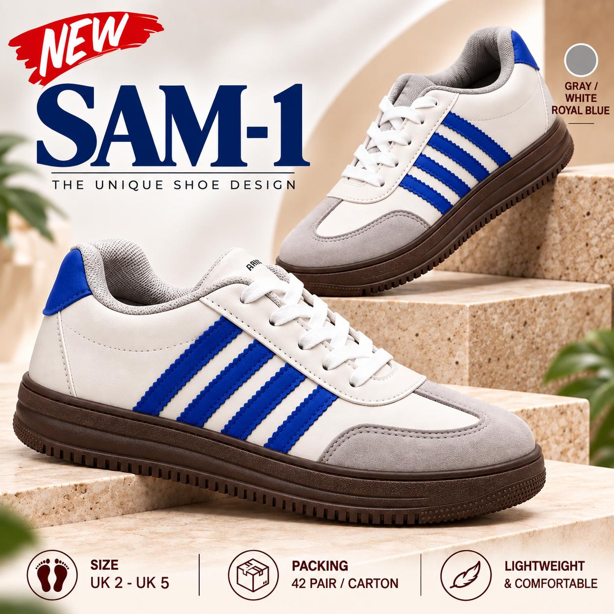 SAM-1 ROYAL BLUE