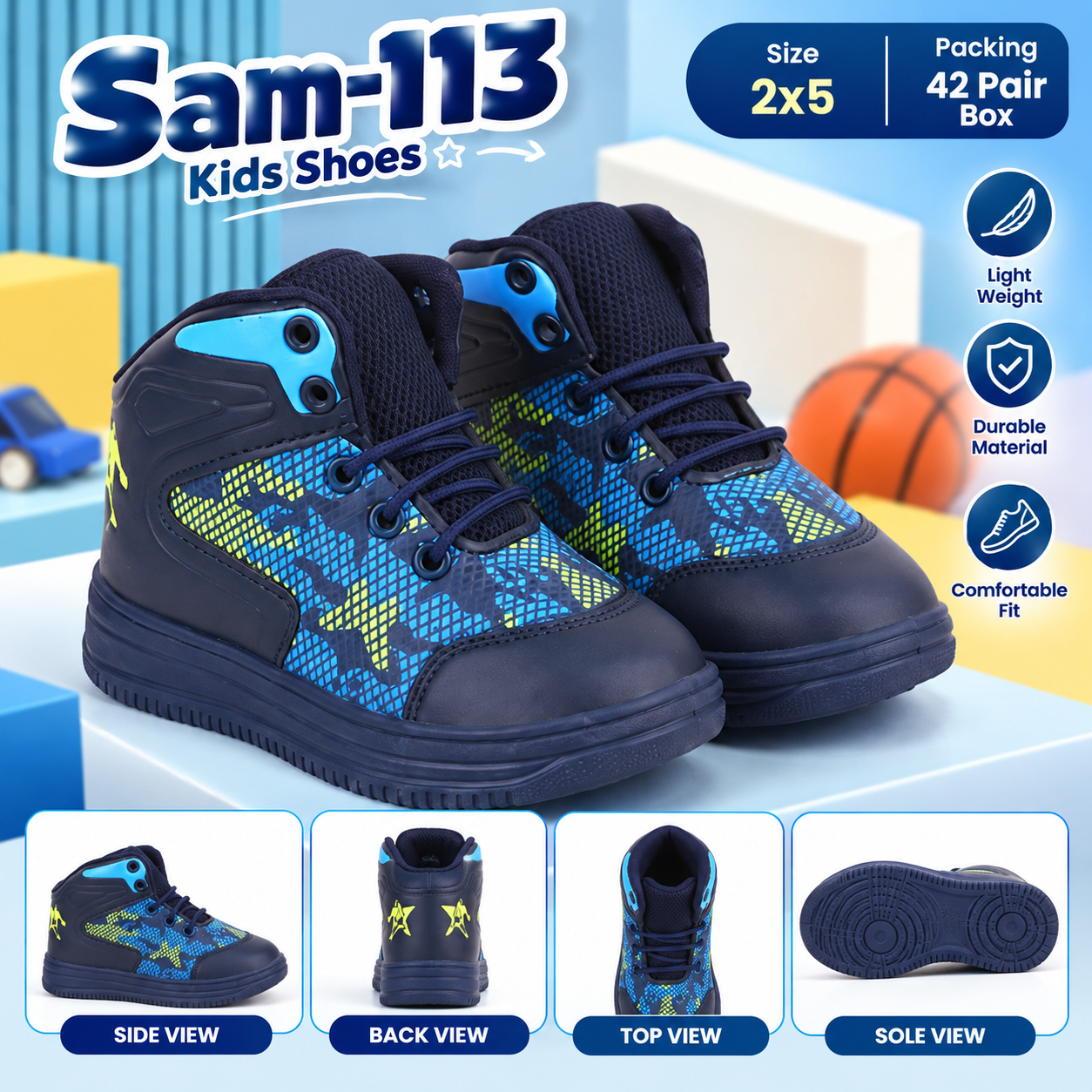 Sam-113 Navy 2x5
