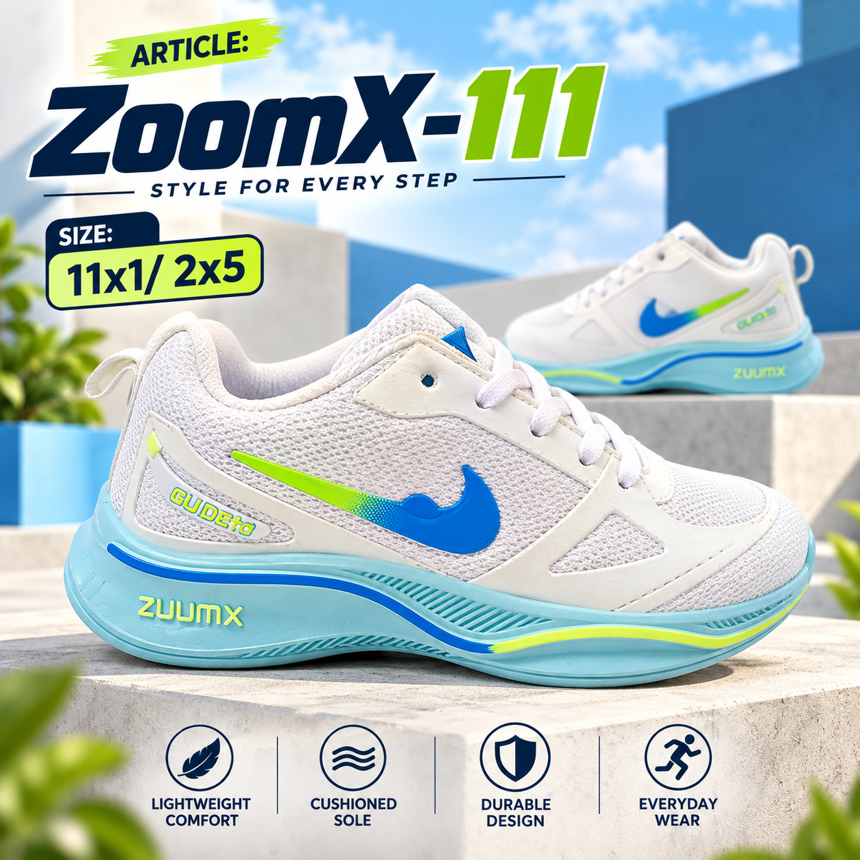 ZoomX-111 11x5