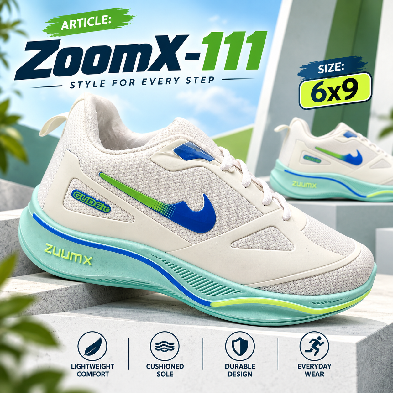 ZoomX-111 6x9
